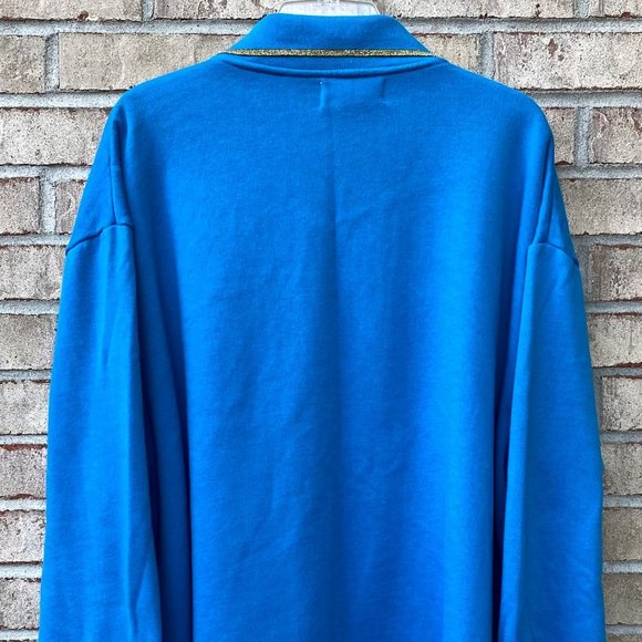 PLUS SIZE -4X CST SPORT Gold Trimmed  Jacket - Picture 2 of 11